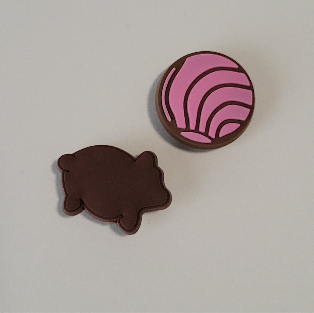NEW Pan Dulce Shoe Decoration
